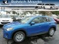 2013 Sky Blue Mica Mazda CX-5 Touring AWD  photo #1