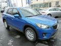 2013 Sky Blue Mica Mazda CX-5 Touring AWD  photo #7