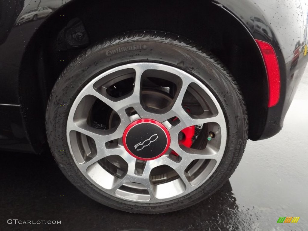 2012 Fiat 500 Sport Wheel Photo #75346156
