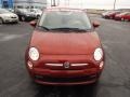 2012 Rame (Copper Orange) Fiat 500 c cabrio Pop  photo #2