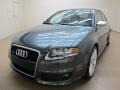 Daytona Grey Pearl Effect - RS4 4.2 quattro Sedan Photo No. 3