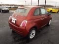 2012 Rame (Copper Orange) Fiat 500 c cabrio Pop  photo #5