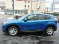 2013 Sky Blue Mica Mazda CX-5 Touring AWD  photo #2