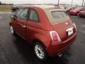 2012 Rame (Copper Orange) Fiat 500 c cabrio Pop  photo #7