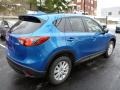 2013 Sky Blue Mica Mazda CX-5 Touring AWD  photo #5