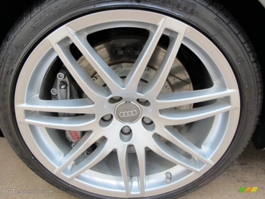 2007 Audi RS4 4.2 quattro Sedan Wheel Photo #75346369
