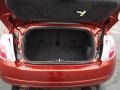 2012 Fiat 500 c cabrio Pop Trunk