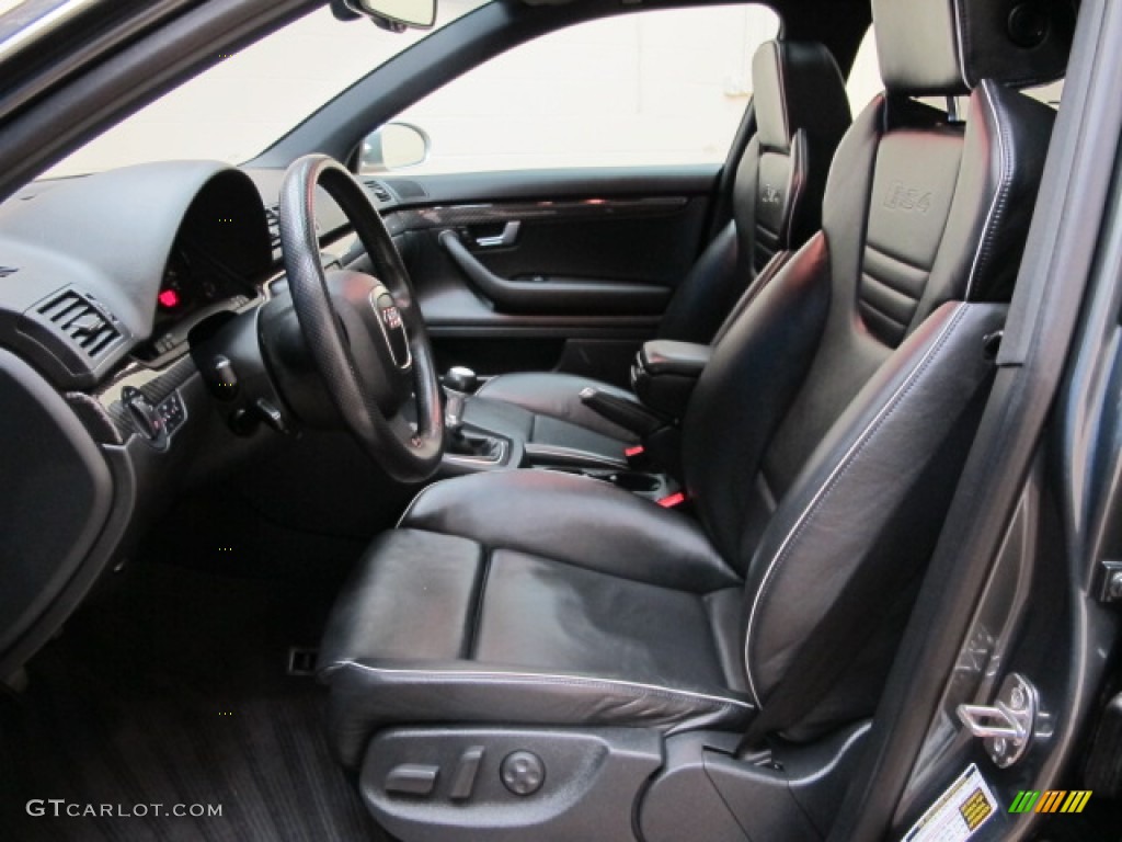 2007 Audi RS4 4.2 quattro Sedan Front Seat Photo #75346444