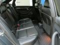 Black 2007 Audi RS4 4.2 quattro Sedan Interior Color