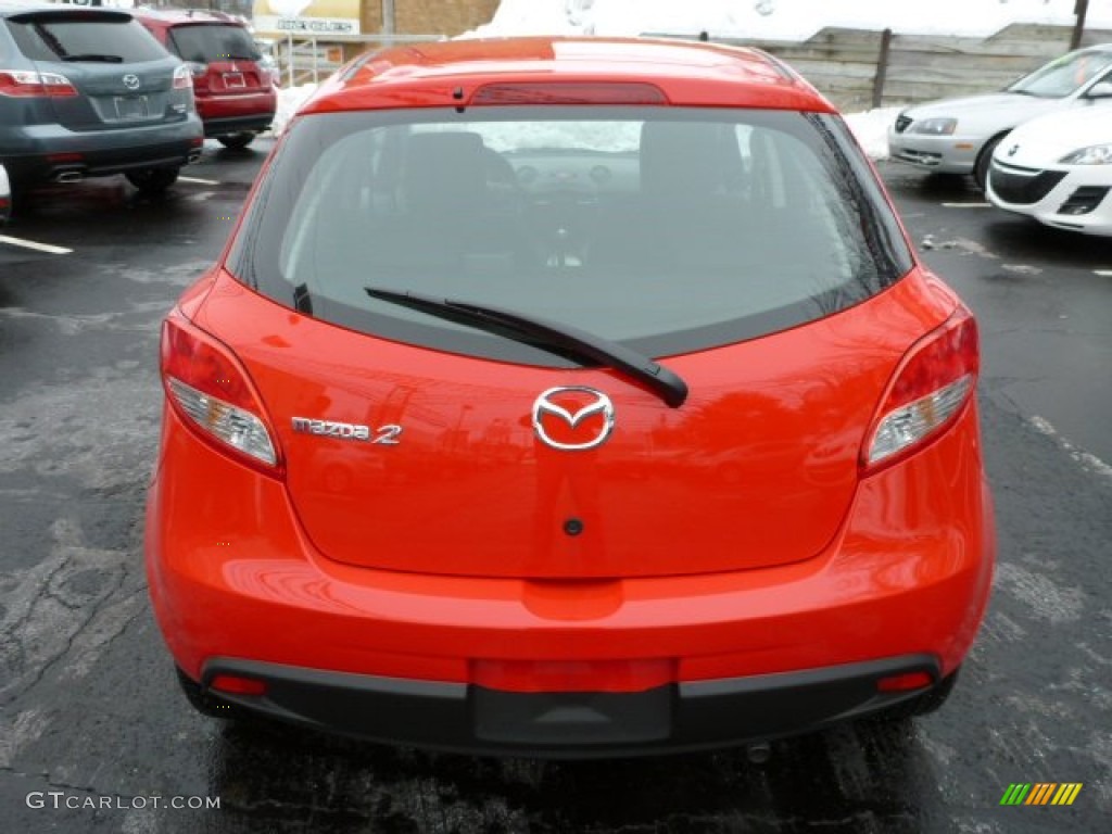 2013 MAZDA2 Sport - True Red / Black photo #4