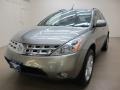 2004 Polished Pewter Metallic Nissan Murano SL  photo #3