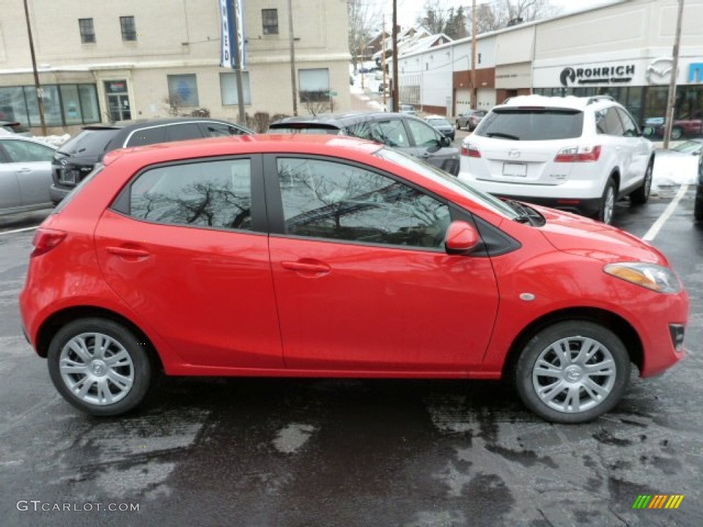 2013 MAZDA2 Sport - True Red / Black photo #6