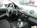 2013 Mazda MAZDA2 Black Interior Interior Photo