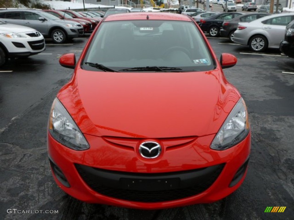 2013 MAZDA2 Sport - True Red / Black photo #10