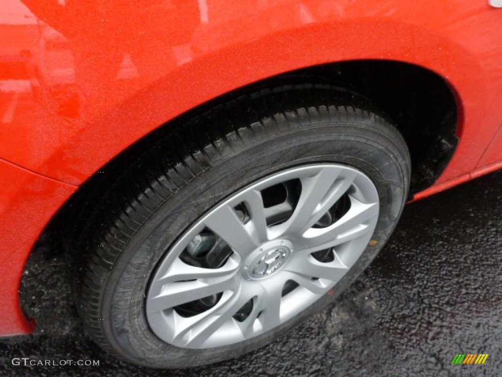 2013 MAZDA2 Sport - True Red / Black photo #11