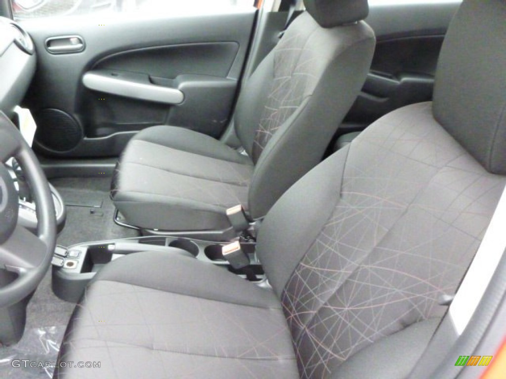 2013 Mazda MAZDA2 Sport Front Seat Photo #75346929