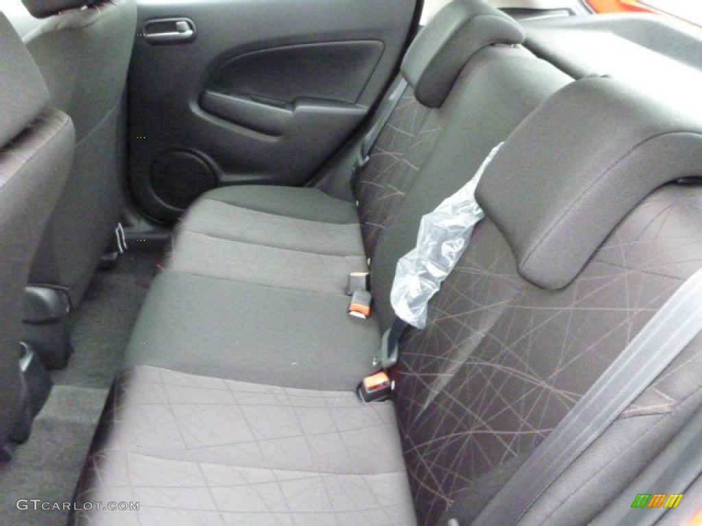 2013 Mazda MAZDA2 Sport Rear Seat Photo #75346942