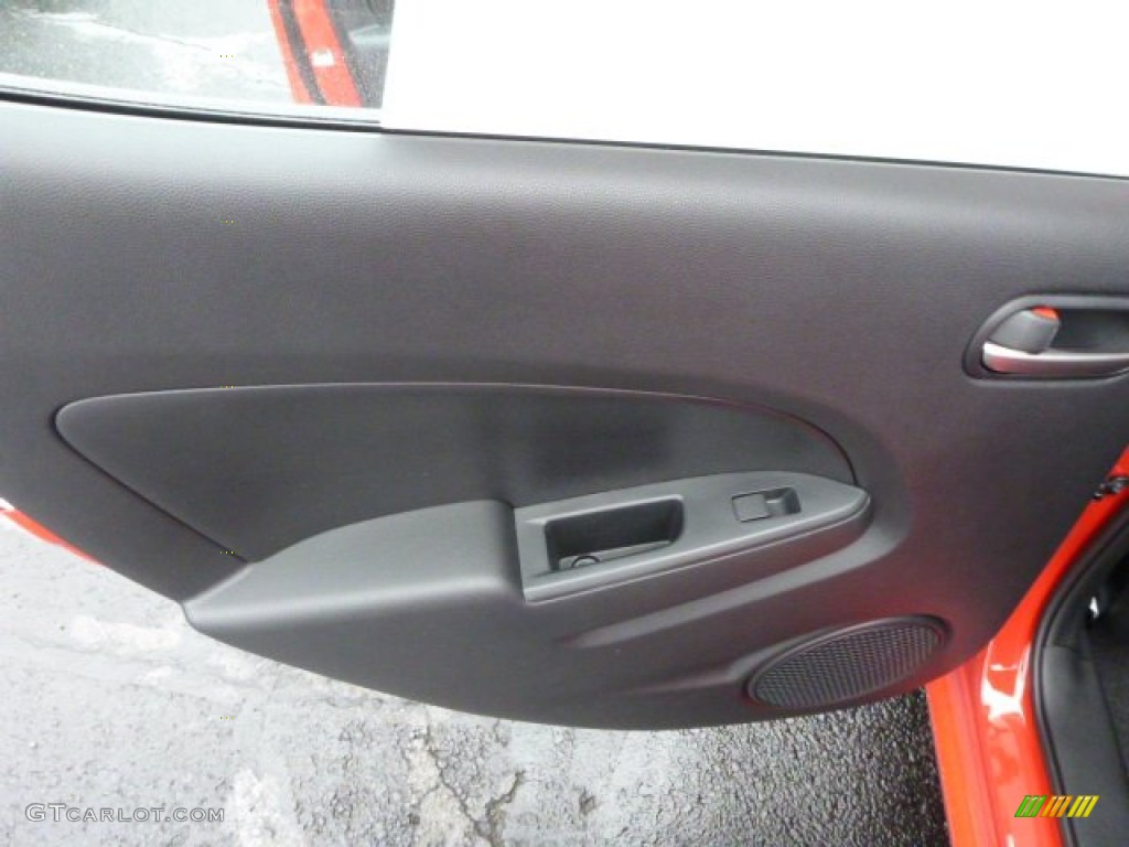 2013 Mazda MAZDA2 Sport Black Door Panel Photo #75346964