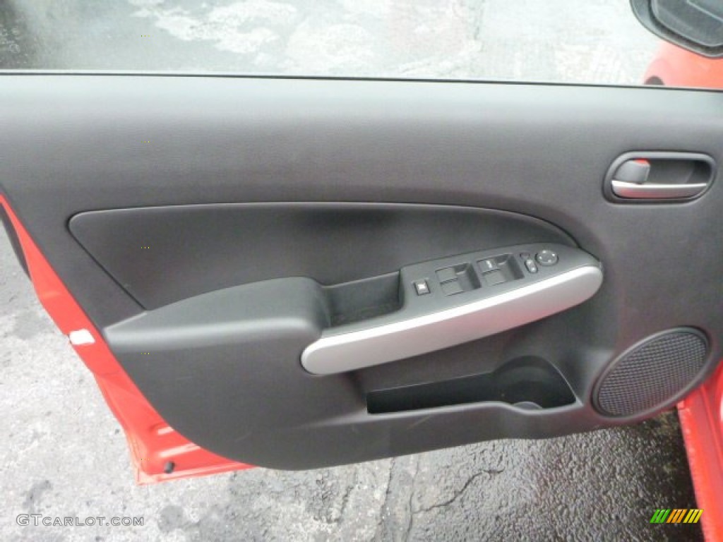 2013 Mazda MAZDA2 Sport Black Door Panel Photo #75346978