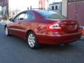 Firemist Red Metallic - CLK 320 Coupe Photo No. 4