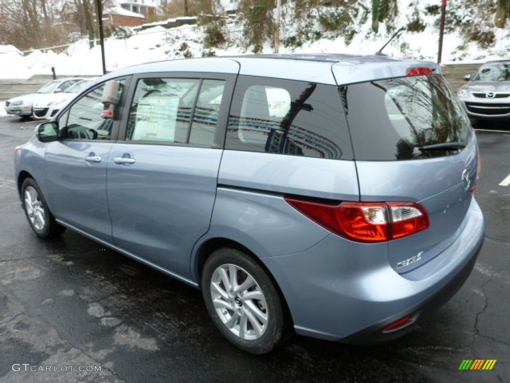 2013 MAZDA5 Sport - Clear Water Blue Mica / Black photo #3