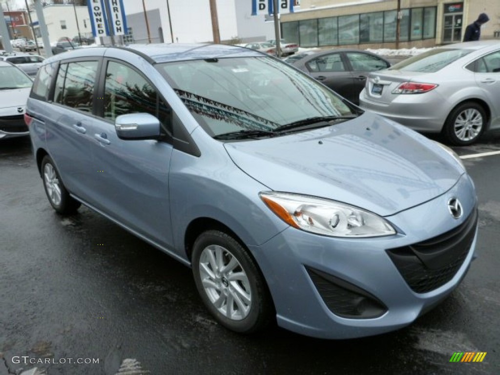 Clear Water Blue Mica 2013 Mazda MAZDA5 Sport Exterior Photo #75347167