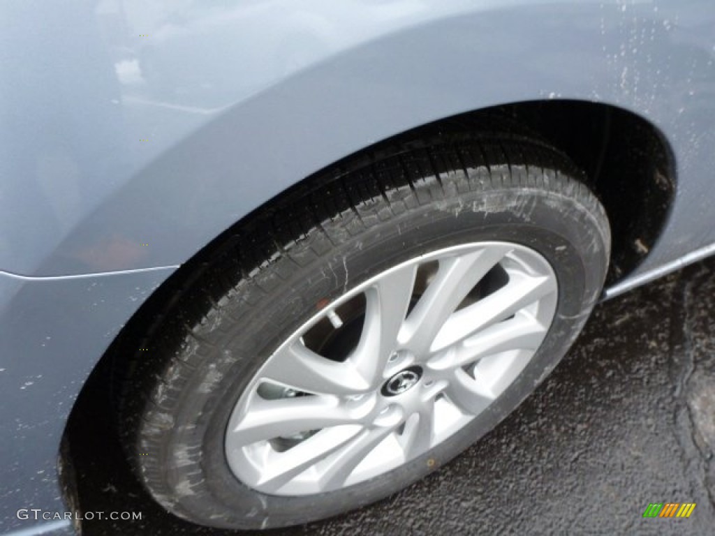 2013 MAZDA5 Sport - Clear Water Blue Mica / Black photo #11