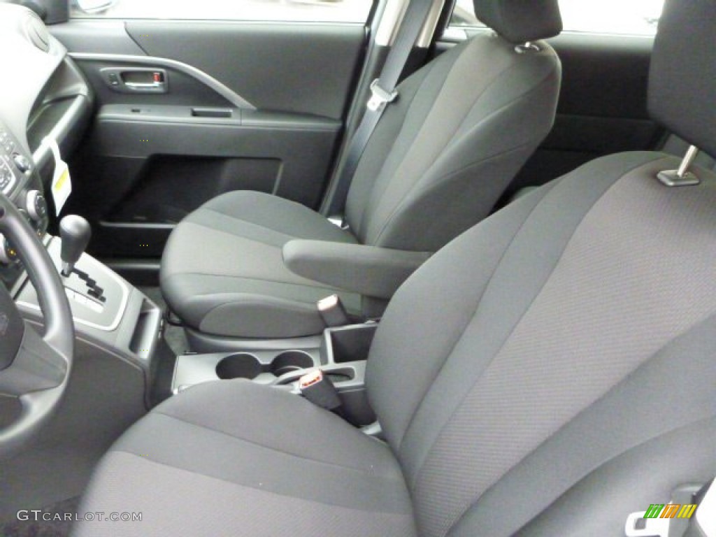 2013 MAZDA5 Sport - Clear Water Blue Mica / Black photo #12