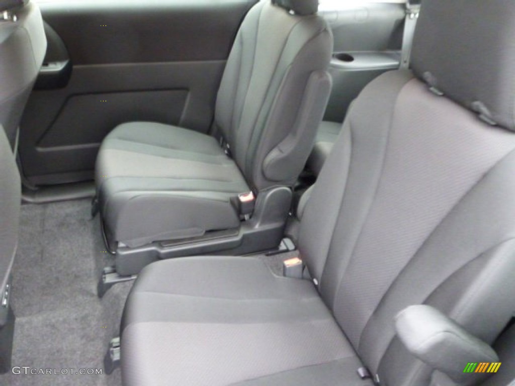 2013 MAZDA5 Sport - Clear Water Blue Mica / Black photo #13
