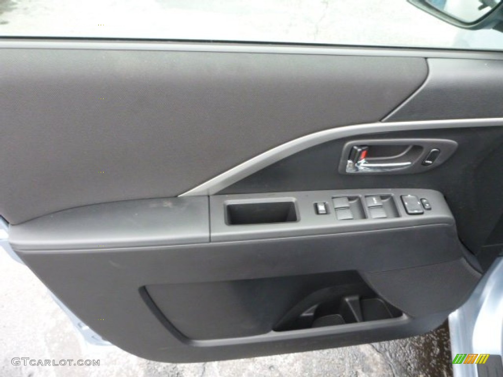 2013 MAZDA5 Sport - Clear Water Blue Mica / Black photo #15
