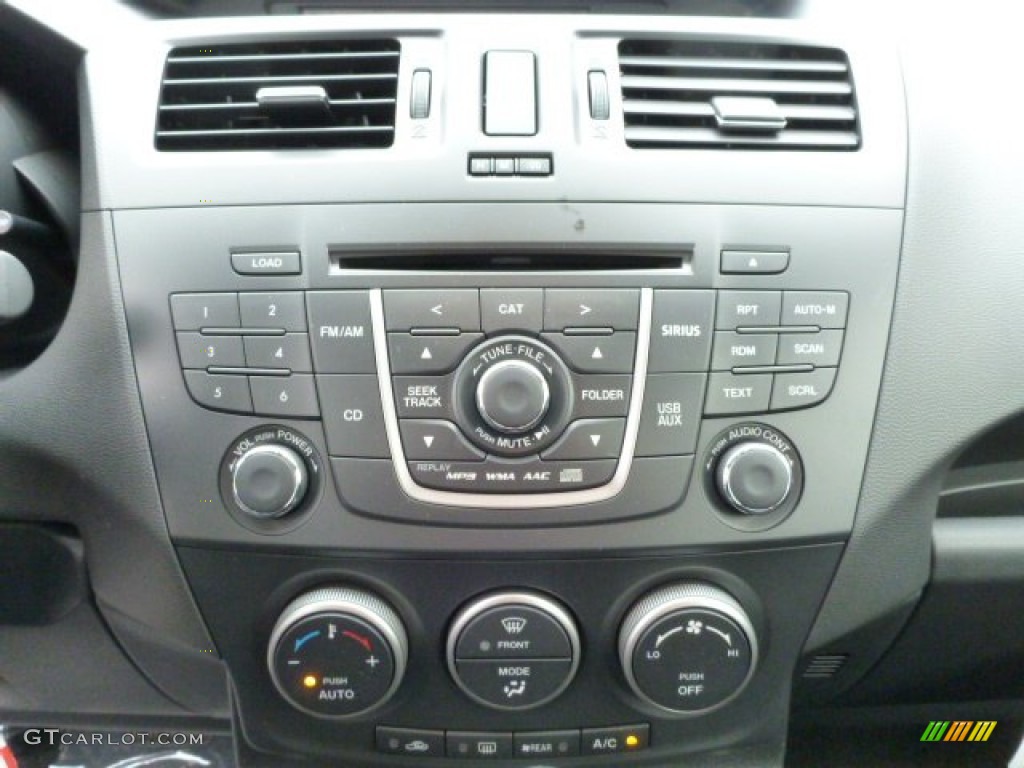 2013 Mazda MAZDA5 Sport Controls Photo #75347269
