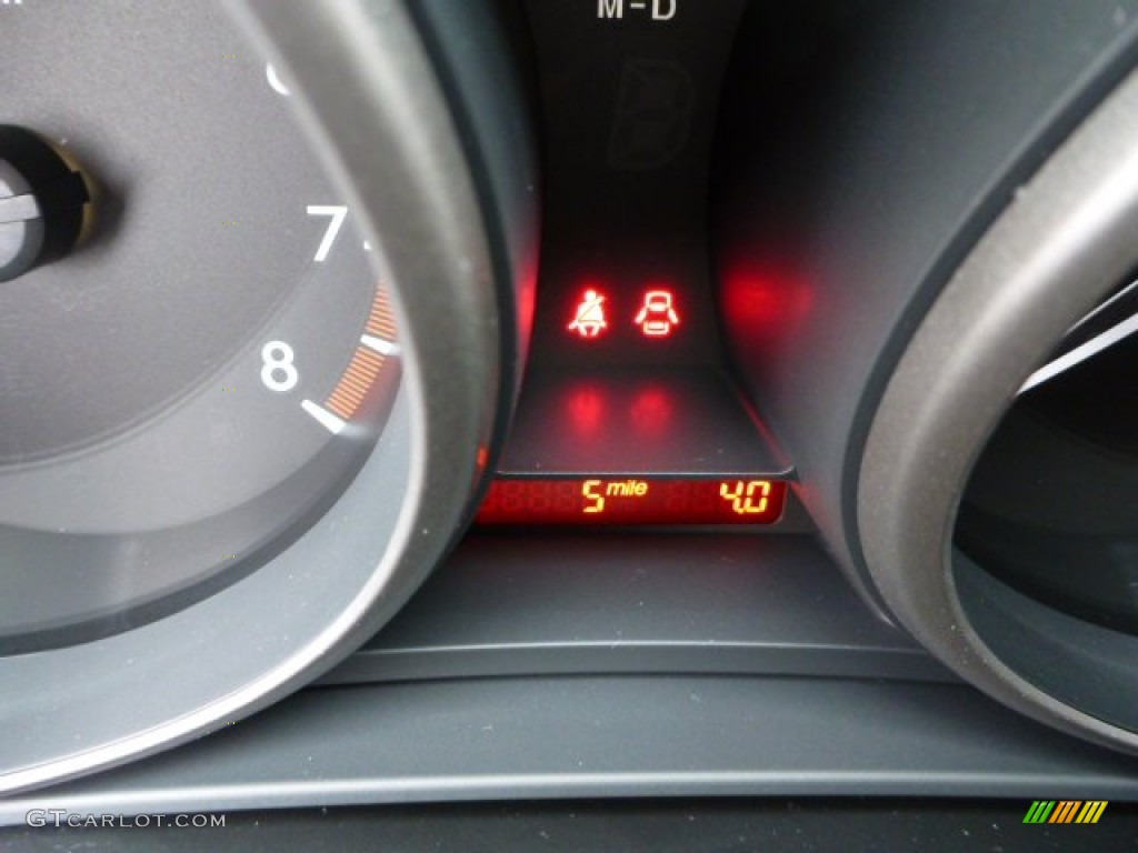 2013 MAZDA5 Sport - Clear Water Blue Mica / Black photo #19