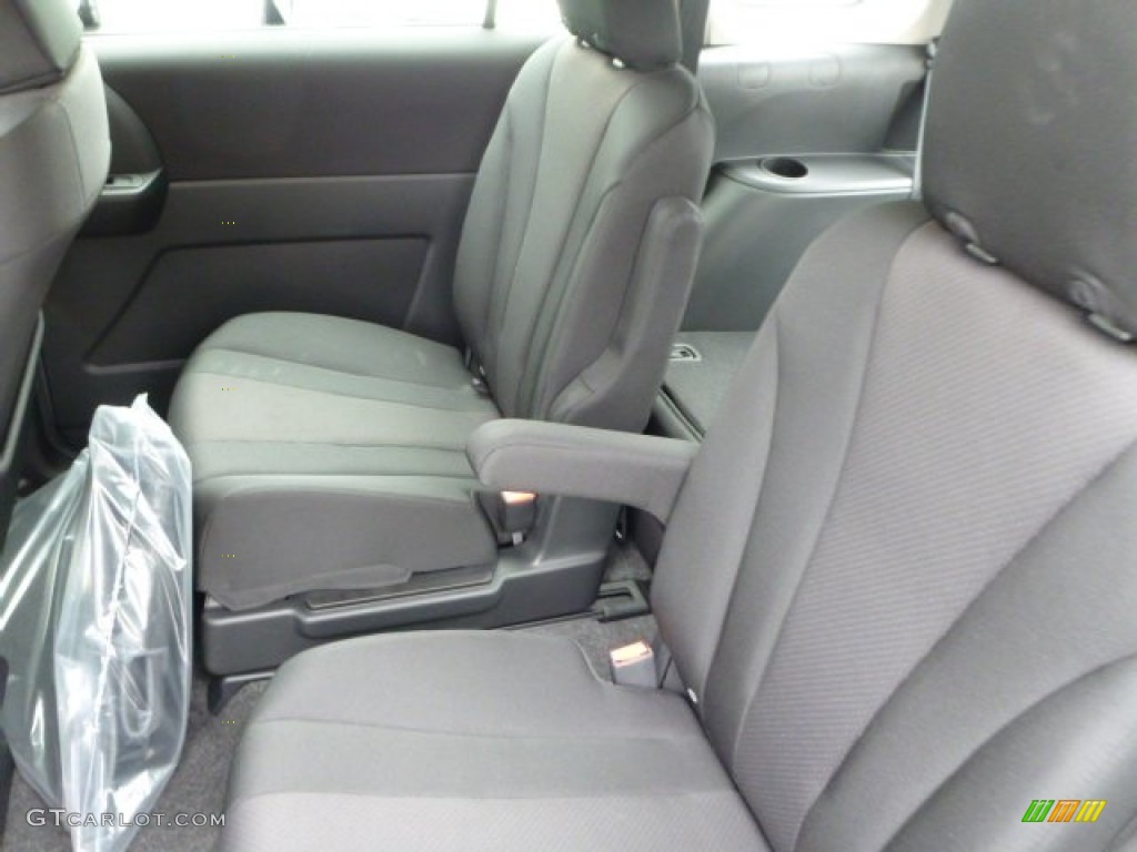 2013 Mazda MAZDA5 Sport Rear Seat Photo #75347403