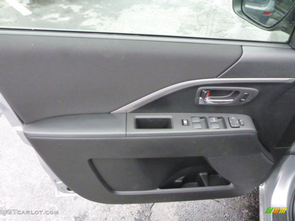 2013 Mazda MAZDA5 Sport Black Door Panel Photo #75347421