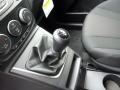 2013 Mazda MAZDA5 Black Interior Transmission Photo