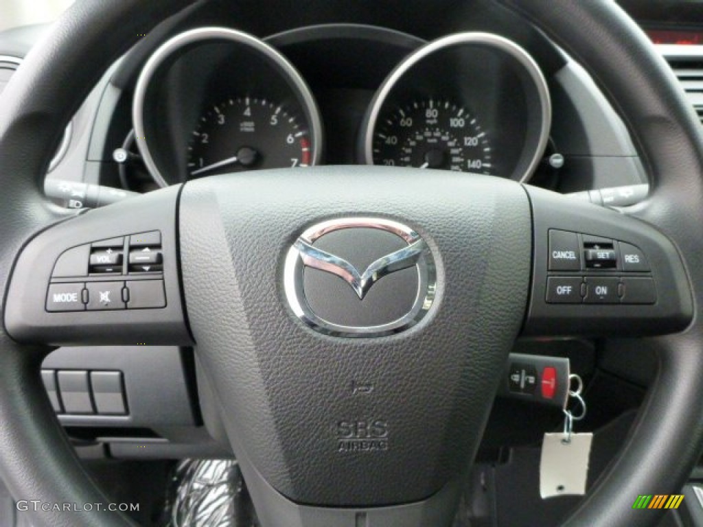 2013 Mazda MAZDA5 Sport Steering Wheel Photos