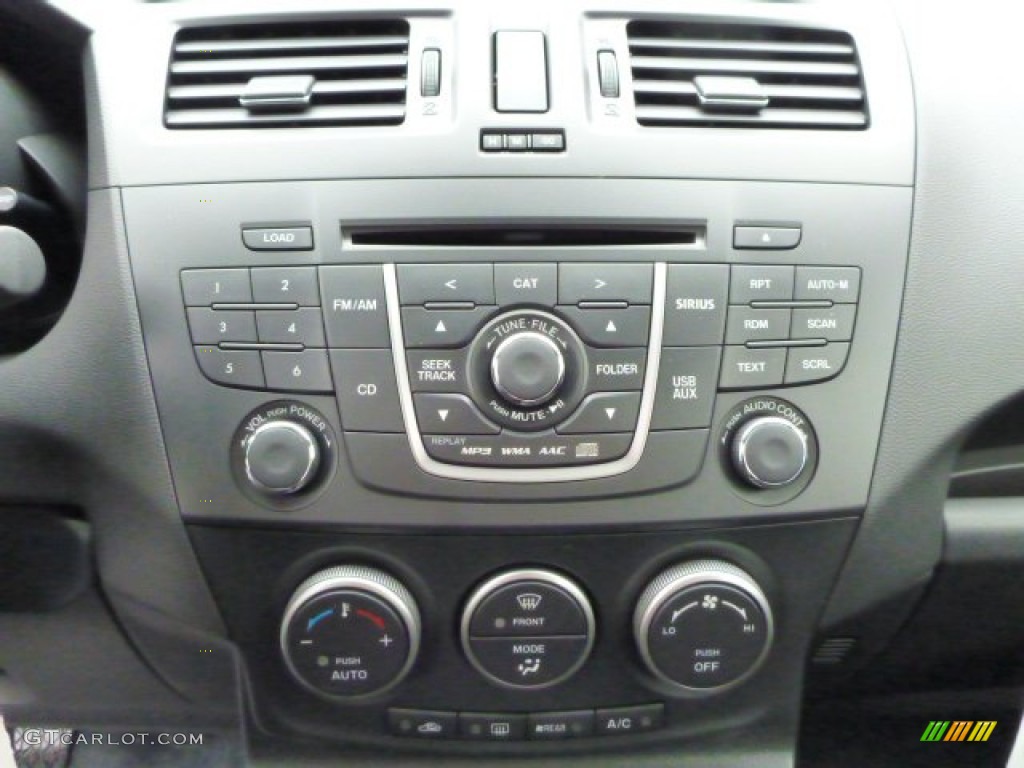 2013 Mazda MAZDA5 Sport Controls Photo #75347482
