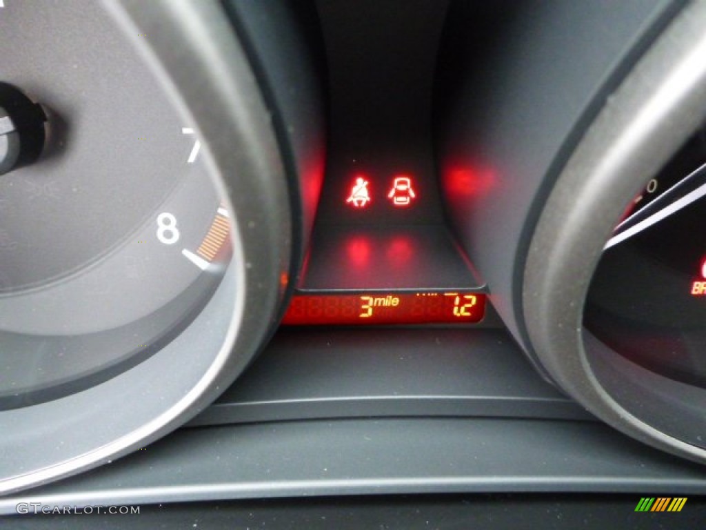 2013 MAZDA5 Sport - Liquid Silver Metallic / Black photo #20