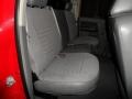 2008 Flame Red Dodge Ram 1500 ST Quad Cab  photo #20