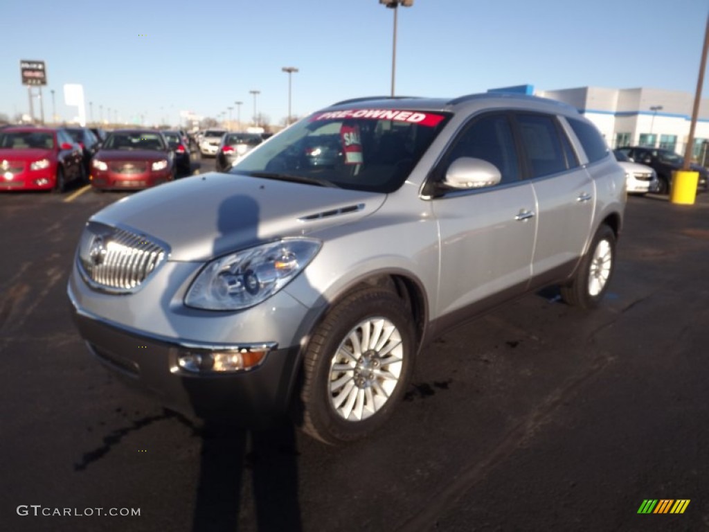 2009 Enclave CXL - Quicksilver Metallic / Ebony Black/Ebony photo #1