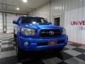 2011 Speedway Blue Toyota Tacoma V6 SR5 PreRunner Double Cab  photo #2