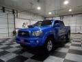 2011 Speedway Blue Toyota Tacoma V6 SR5 PreRunner Double Cab  photo #3