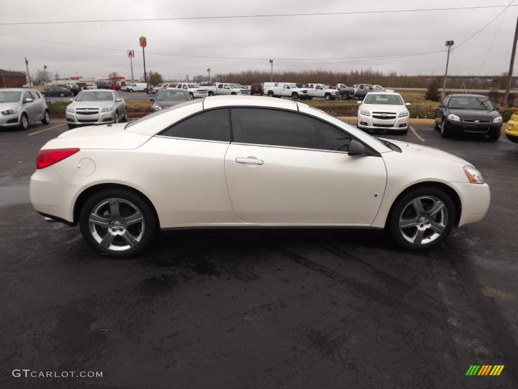 White Diamond Tri Coat 2009 Pontiac G6 GT Convertible Exterior Photo #75348883