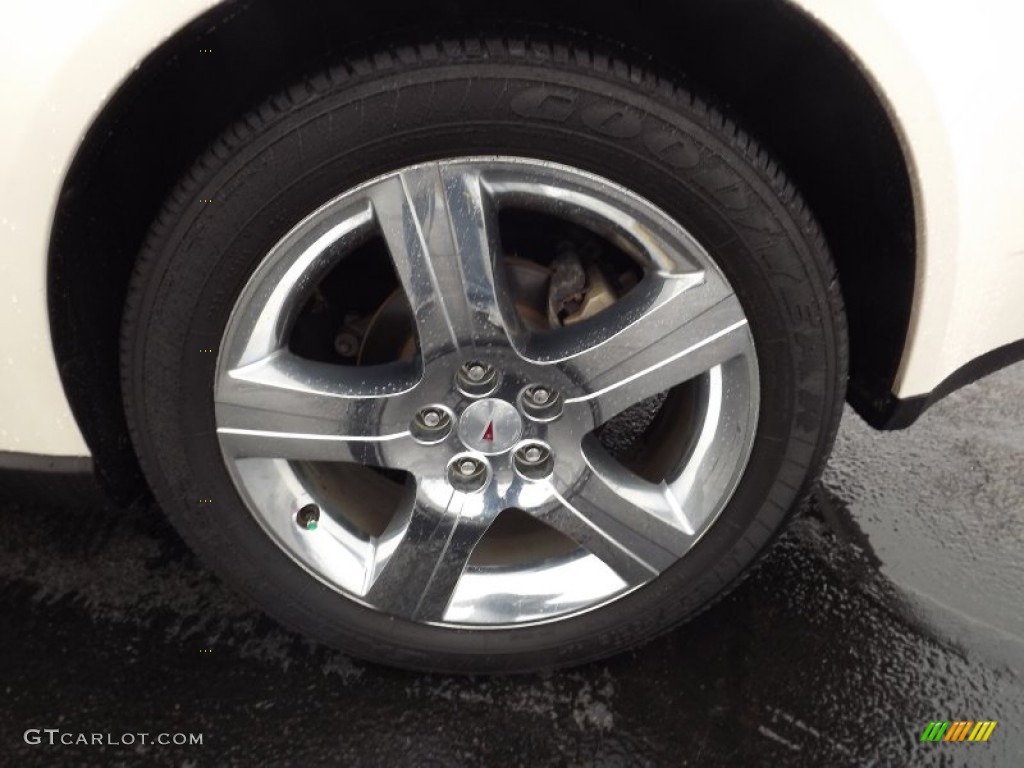 2009 Pontiac G6 GT Convertible Wheel Photo #75349015