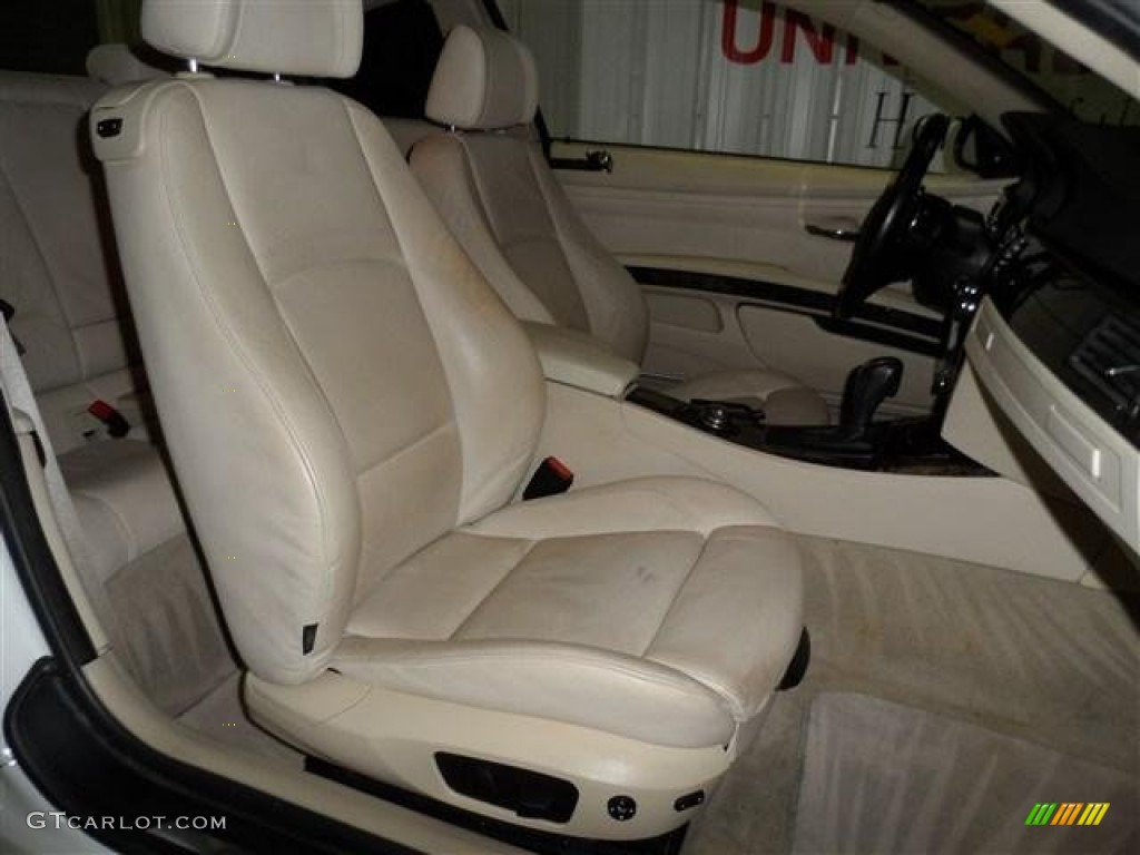 2008 3 Series 335i Coupe - Alpine White / Cream Beige photo #18