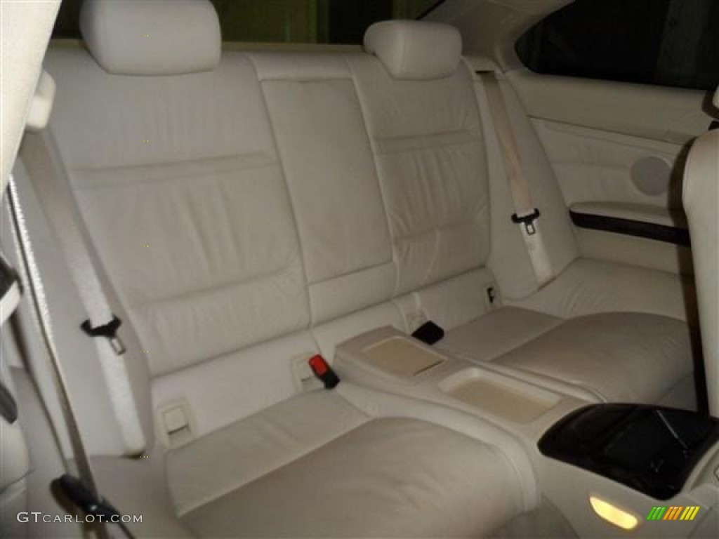 2008 3 Series 335i Coupe - Alpine White / Cream Beige photo #19