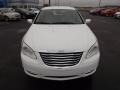 2013 Bright White Chrysler 200 LX Sedan  photo #2