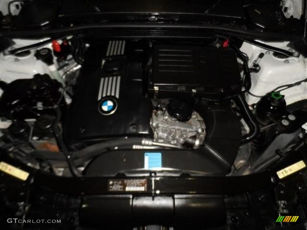 2008 3 Series 335i Coupe - Alpine White / Cream Beige photo #22