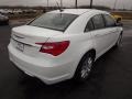 2013 Bright White Chrysler 200 LX Sedan  photo #5