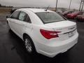 2013 Bright White Chrysler 200 LX Sedan  photo #7